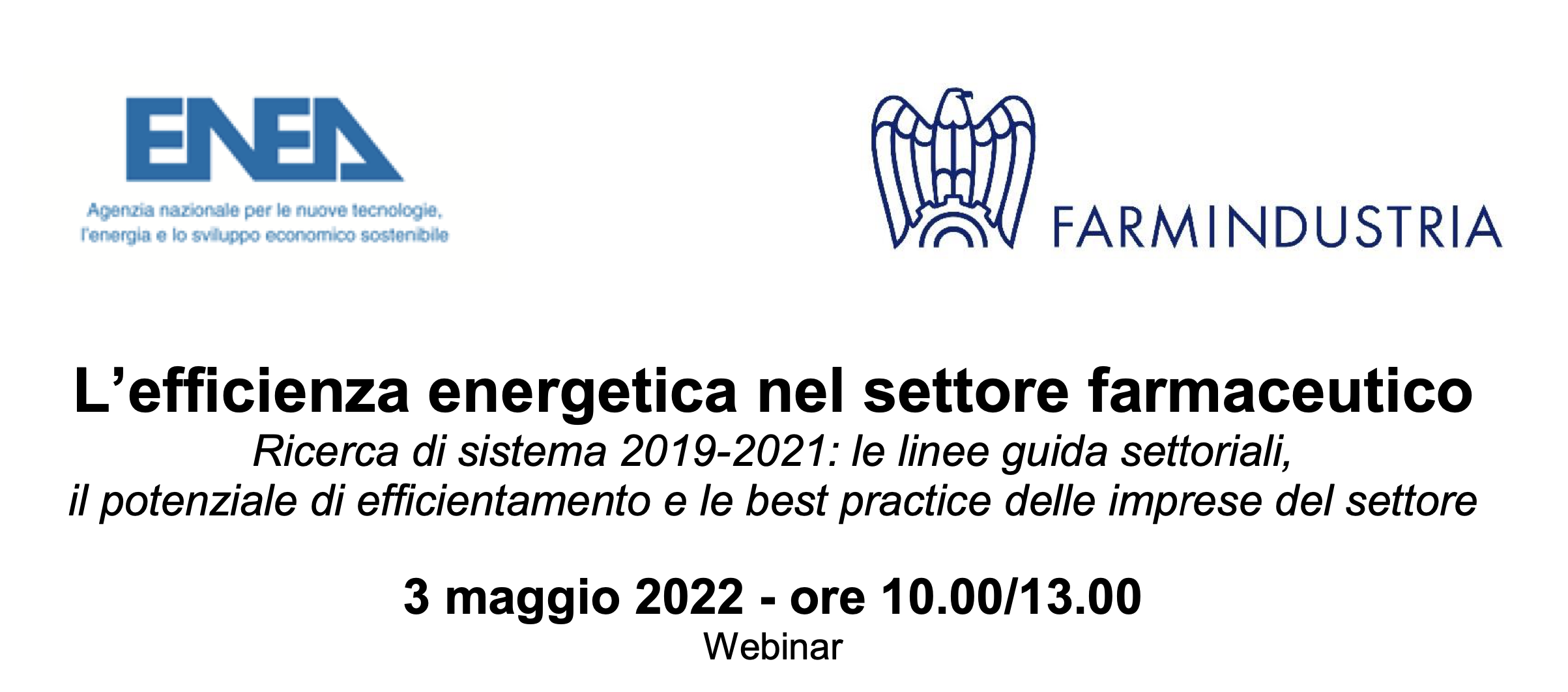 L’efficienza energetica nel settore farmaceutico
